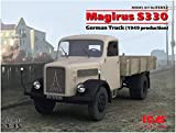 ICM 035452 – Modellino di plastica, 1/35 Magirus S330