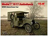 ICM 35661 – Modellino Model T 1917 Ambulance WWI American Car