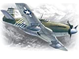 Icm 48161 - Mustang P-51 A, WWII American Fighter [Giocattolo]
