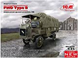 ICM ICM35655 1:35-FWD Tipo B, WWI US Army Truck