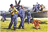 ICM Models RAF Pilots and Ground Personnel 1939-1945 - Kit di costruzione