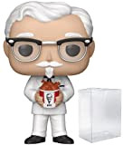 Icone pubblicitarie: KFC - Colonnello Sanders Funko Pop! Figura in vinile con custodia protettiva compatibile Pop Box)