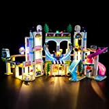 icuanuty Set di Luci per Lego Friends Il Resort di Heartlake City, Kit Luce LED Compatibile con Lego 41347 (Non ...