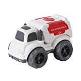 IDEALCOMMERCE - Camion Giocattolo per Bambini - Macchinine in Bioplastica - Eco-Friendrly - Camion Pompieri Giocattolo Green - Macchine Bambini ...
