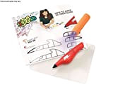 IDO3D Single Pen Starter Set - Red (Inviato da UK)