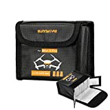 iEago RC Mini 3 Pro Borsa per Batteria di Lipo Lgnifuga Antideflagrante Safe Bag Custodia Protettiva di Sicurezza per DJI ...