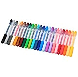 Ikea - 24 pennarelli, colori assortiti