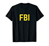 Il carnevale dei bambini della pressione dell' FBI Polizia Maglietta