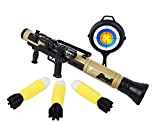 Il giocattolo Jedi Bazooka può lanciare una pistola giocattolo elettrica per bambini con catapulta modello militare con pistola a granata ...