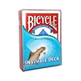Il Mazzo invisibile Bicycle Rosso