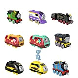 Il Trenino Thomas - Campioni della Sodor Cup, 9 Locomotive Die-Cast a Spinta, Giocattolo per Bambini 3+ Anni, HDY68