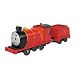 Il Trenino Thomas - James Trenino Giocattolo Locomotiva Motorizzata, Giocattolo per Bambini 3+ Anni, HDY70