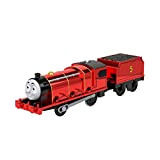 Il Trenino Thomas- Locomotiva Motorizzata Celebrativa di James, in Metallo Giocattolo per Bambini 3+Anni, GPL63