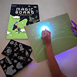 iLight – Lavagna Magica Luminosa per Bambini per Disegnare – Gioco di Pittura per Bambini dai 3 ai 12 anni ...