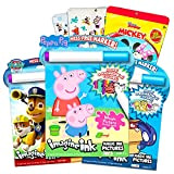 Imagine Ink No Mess Coloring Book Super Set ~ Bundle Includes 3 No Mess Magic Ink Activity Books Featuring Peppa ...