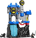 Imaginext DC Super Friends Batcaverna Villa Wayne, Playset con Personaggi e Accessori, FMX63