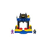Imaginext FKW12 Battaglia Nella Batcaverna,Per Incredibili Duelli tra Joker e Batman a Gotham City, Multicolore