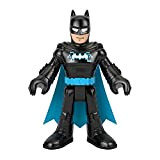 Imaginext - Imaginext DC Super Friends Batman XL - Bat-Tech Blu, Personaggio Snodato da 25,4 cm, Giocattolo per Bambini 3+ ...