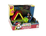 IMC Toys 182042, Set Costruzioni Mickey Mouse Topolino Avventura in Campeggio