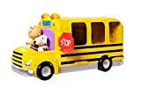 IMC Toys 335059SN, Snoopy Playset Scuolabus con 3 Personaggi ed Accessori