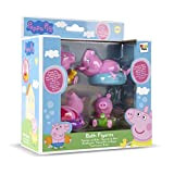 IMC Toys 360037 Peppa Pig, Figurine per il Bagno, Assortimento