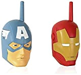 IMC Toys 390089, Walkie Talkie Iron Man e Captain America