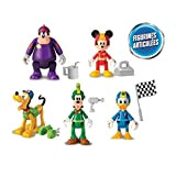 IMC Toys Topolino e Gli Amici del Rally Disney 5 Personaggi, 182950