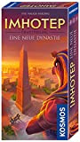 Imhotep - Erweiterung - Eine neue Dynastie: Familienspiel für 2 - 4 Spieler ab 10 Jahren