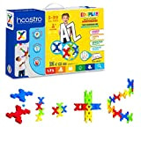 Incastro - Eduplay - Costruzioni per Bambini, Gioco Didattico, Steam, Ispirato al Metodo Montessori, Gioco per Bambini 5, 6, 7, ...