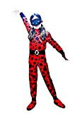 Inception Pro Infinite Costume - Travestimento - Carnevale - Halloween - Ladybug - Coccinella - Lady Bug - Colore Rosso ...