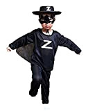 Inception Pro Infinite Costume - Travestimento - Carnevale - Halloween - Zorro - Spadaccino - Cavaliere Mascherato - Colore Nero ...