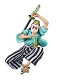 Inconnu Bandai Tamashii Nations One Piece FiguartsZERO PVC Statua Usopp (Usohachi) 12 cm, Multicolore