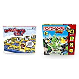 Indovina Chi? (gioco in scatola Hasbro Gaming - Versione in Italiano) &Hasbro Gaming Monopoly Junior, Versione 2019, A6984IT0