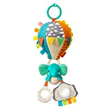 Infantino- Elephant Playtime Pal, Multicolore, 316310