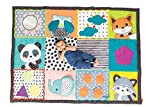 Infantino- Fold & Go Giant Discovery Mat Grande Tappetino Bambini, Colore, 313000