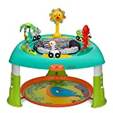 Infantino Spin & Stand 3 in 1 Entertainer - Tavolo da 360 posti e attività con design semplice, multicolore