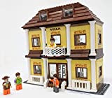 Ingenious Toys - Ausini Villa con Famiglia Set con Stanze per Giocare Crea La Città Nuovo #25704