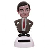 Inghilterra ufficiale Mr Bean Solar Powered giocattolo danzante per auto (10,5 cm)
