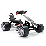 INJUSA - Go Kart Mercedes Arrow, per Bambini da 2 a 4 Anni, Go Kart a Pedali con Volante, Sedile ...