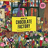 Inside The Chocolate Factory 1000 Piece Puzzle: A Movie Jigsaw