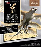 Insight Editions Incredibuilds Animali fantastici e dove trovarli Thunderbird Book e kit di costruzione di modelli in legno 3D