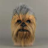 insp YK 2020 Latest Chewbacca Headgear Mask Star Wars Cosplay Animal Halloween Film And Television Show Live Props Film And ...