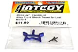 Integy RC Model T8460BLUE Alloy Front Shock Tower for Losi Micro-T