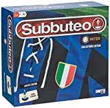 Inter Subbuteo Playset Retro con Tappeto Gioco, 2 Porte, Pallone e 22 Giocatori