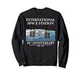 International Space Station ISS 20th Anniversary 20 Years Felpa