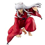 Inuyasha Figures Statua, Anime Action Modello Character per Collezione Decorazione Regalo 9cm