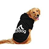 Inverno Pet Dog Clothes Dogs Hoodies Fleece Warm Sweatshirt Small Medium Large Dogs Jacket Clothing Pet Costume Dogs Clothes