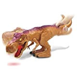 INVINCIBLE HEROES - Dinosauro T-Rex - Dinosauro Giocattolo Che Ruggisce Davvero - Se Muovi la Coda, Muove la Testa - ...