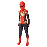 IOHIO Costumi per Bambini,Set di Anime del Film Spiderman,Costumi No Way Home,per Bambini Costumi d'azione e Accessori Costumi Cosplay per ...