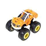 IOOOFU Blaze Machines Toy Cars Truck Transformation Toys Regali per Bambini - Giallo